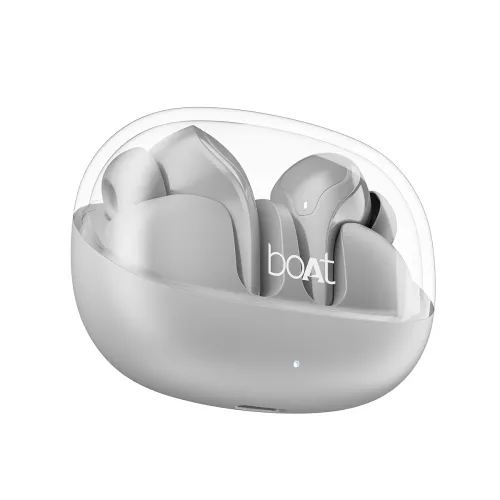 Image of boAt Airdopes 311 Pro, 50HRS Battery, Fast Charge, Dual Mics ENx Tech, Transparent LID,
