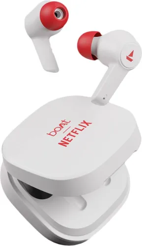 Image of boAt Airdopes 411ANC Netflix Edition TWS with ANC
