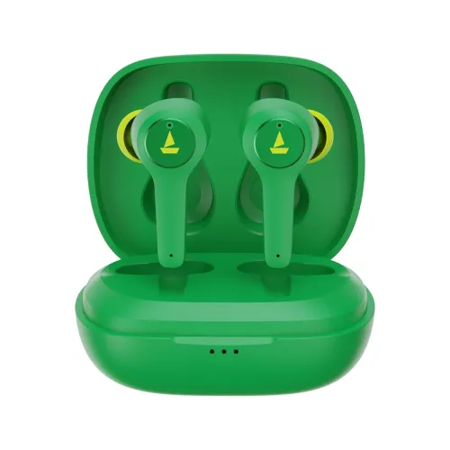 Image of boAt Airdopes 451v2 Bluetooth Earbuds with Mic(Viper Green)