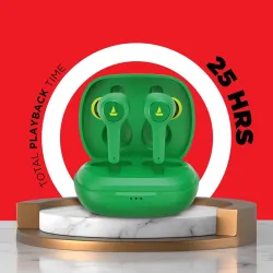 boAt Airdopes 451v2 Bluetooth Truly Wireless in Ear Earbuds with Mic(Viper Green).