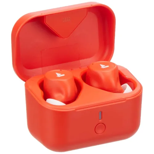 Image of boAt Airdopes 501 ANC in Ear TWS Earbuds(Red)