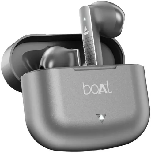 Image of boAt Airdopes 91 Prime Bluetooth (Sonic Silver, True Wireless)