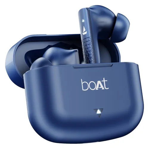 Image of boAt Airdopes 91 w/ 45 Hours Playtime, Beast Mode w/ 50 ms Low Latency