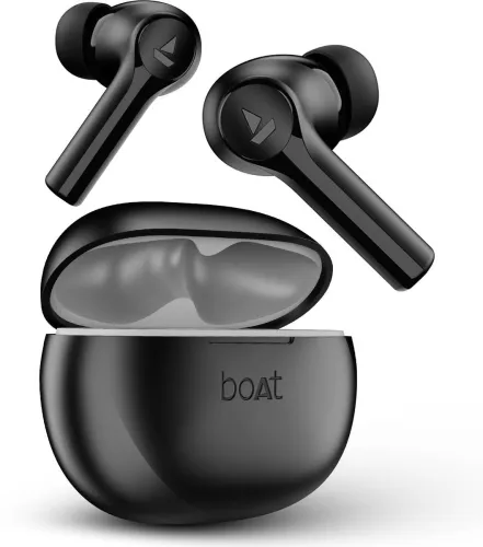 Image of boAt Airdopes Supreme – 50H Playtime, AI ENx, Classic Black