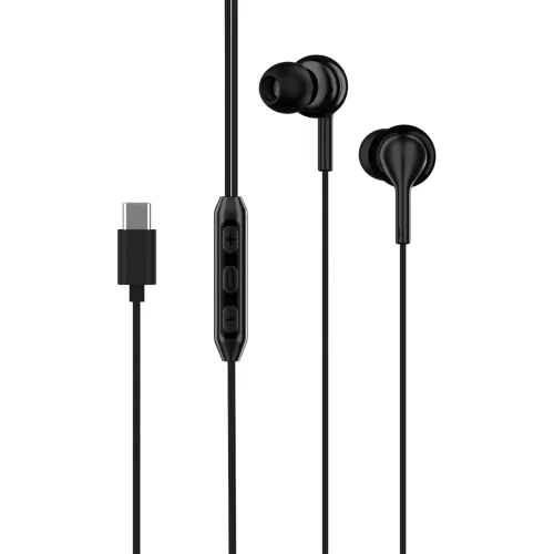 Image of boAt Bassheads 100 C Wired Earphones with Type-C Jack