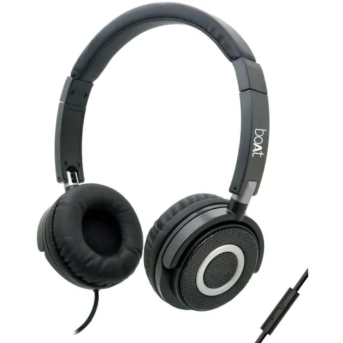 Image of boAt BassHeads 900 On-Ear Wired Headphone with Mic