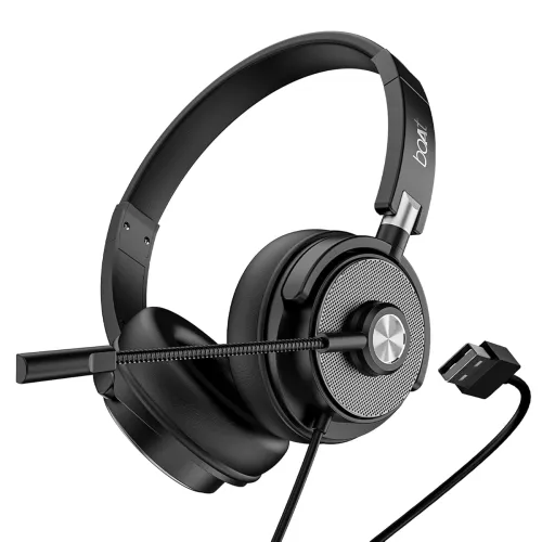 Image of boAt BassHeads 900 Pro Wired Headphones 40mm Drivers