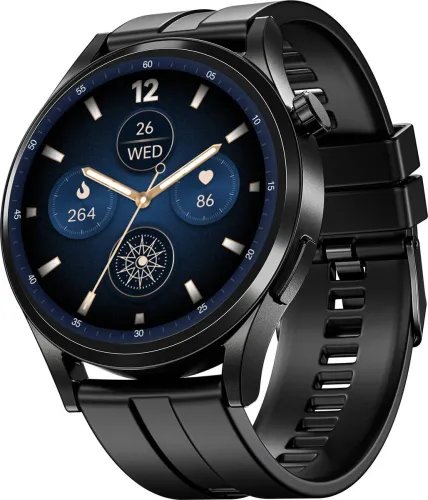 Image of boAt Chrome Horizon HRV Tracker Smartwatch