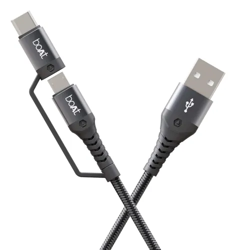 Image of boAt Deuce USB 300 2 in 1 Type-C & Micro USB