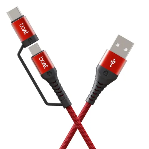 Image of boAt Deuce USB 300 2 in 1 Type-C & Micro USB
