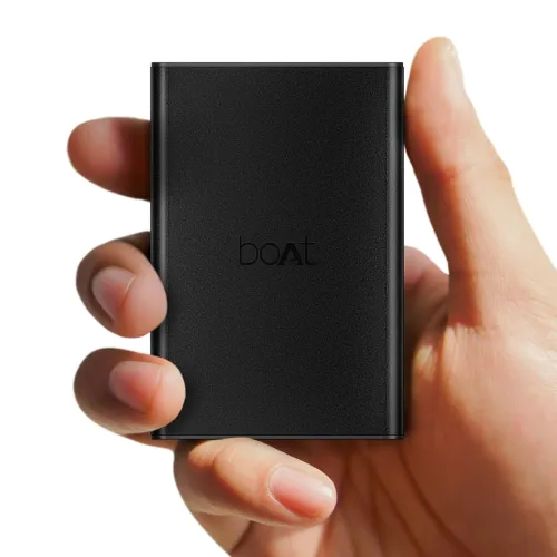 Image of boAt Energyshroom PB300 Pro 10000mAh Compact Power Bank – Carbon Black