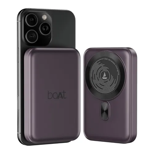 Image of boAt EnergyShroom PB331 MagnaCharge 10000mAh Magnetic Wireless Powerbank