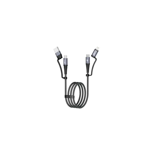 Image of boAt FlexiCharge 400 4-in-1 Charging Cable