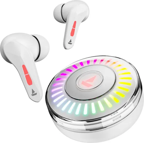 Image of boAt Immortal 201 TWS Earbuds (RGB, 40H Playtime, BEAST Mode)