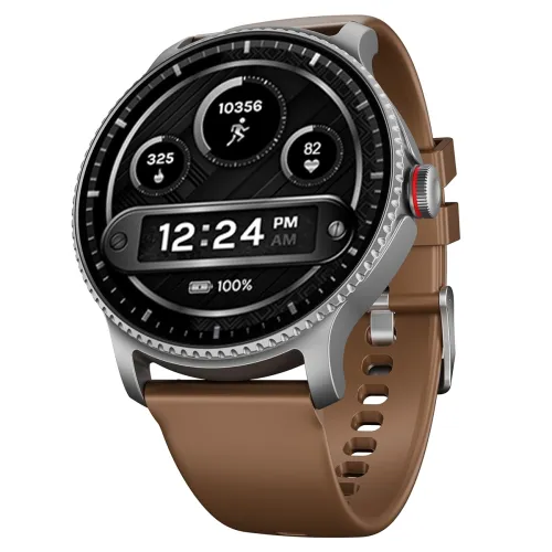 Image of boAt Lunar Discovery Smartwatch (Brown)