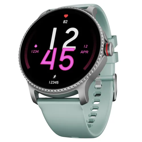 Image of boAt Lunar Discovery Smartwatch – Mint Green