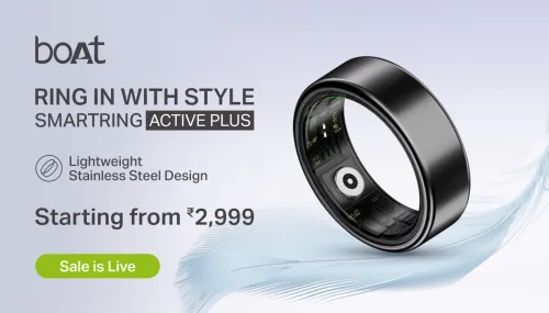 Image of boAt New Launch SmartRing @ ₹2999 on Amazon Prime Day Sale