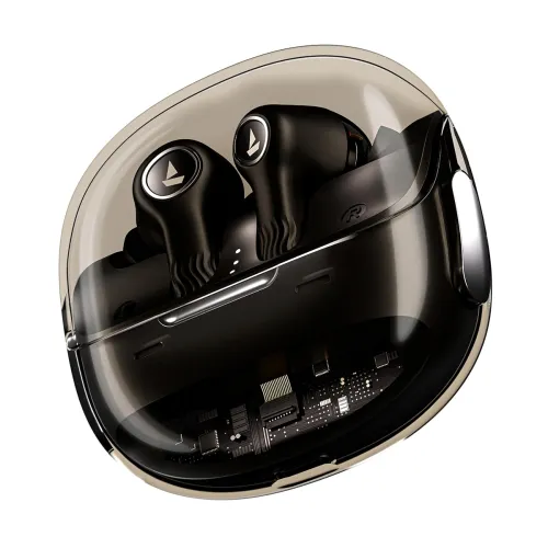 Image of boAt Nirvana Crystl TWS Bluetooth Earbuds with ANC