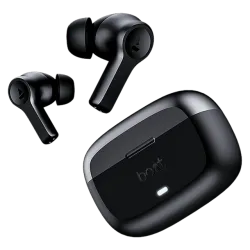 boAt Nirvana Lucid TWS (ANC, ASAP Charge, IPX5, Gunmetal Black)