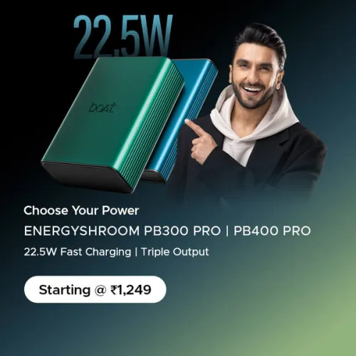 Image of boAt Offer: boAt Powerbanks Starting at just ₹1249 