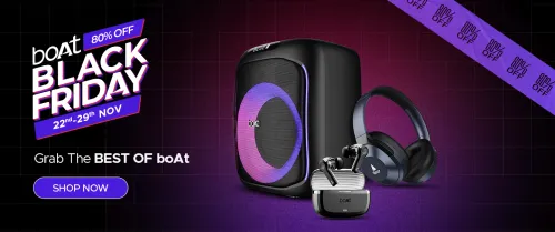Image of boAt Offer: Get 80% Discount on boAt Earbuds & Gadgets