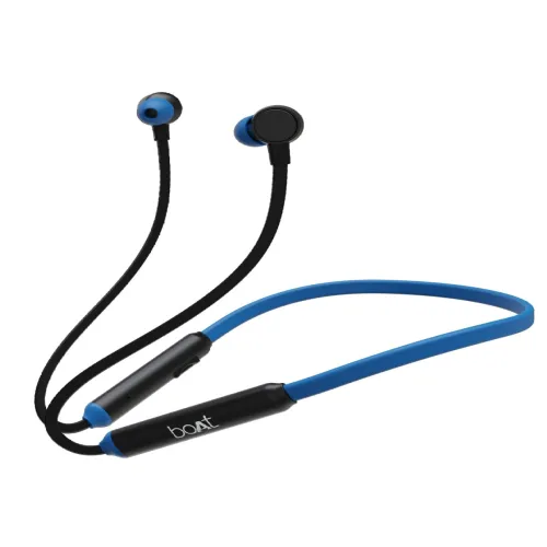Image of boAt Rockerz 103 Pro M Bluetooth Headset with Beast Mode - Blue