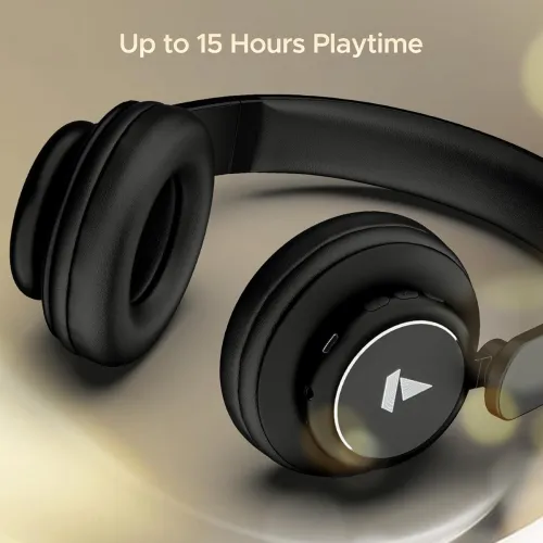 Image of boAt Rockerz 450 Bluetooth On-Ear Headphones with Mic