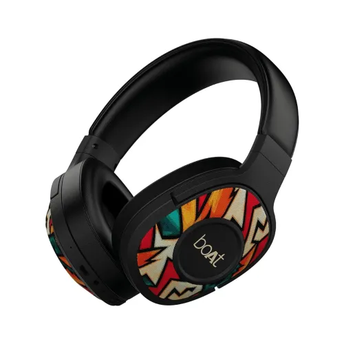 Image of boAt Rockerz 550 Bluetooth Wireless Over Ear Headphones