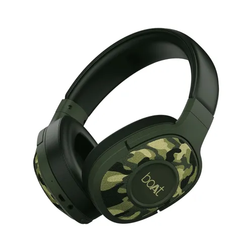Image of boAt Rockerz 550 Over Ear Bluetooth Headphones