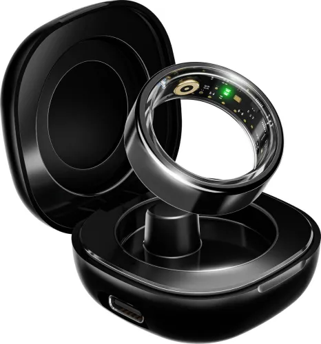 Image of boAt Smart Ring Active 12, Stainless-Steel Design