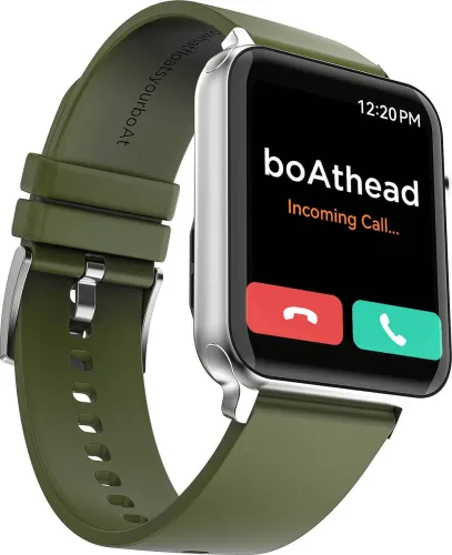 Image of boAt Storm Call w/ 4.29 cm Brightness Smartwatch