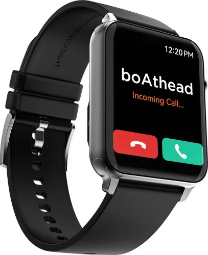 Image of boAt Storm Call Smartwatch with BT Calling (Bold Black)