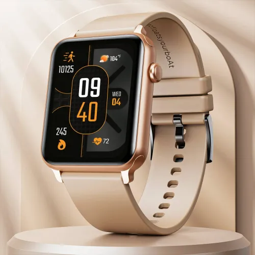 Image of boAt Storm Call w/ 4.29 cm(1.69) Smartwatch
