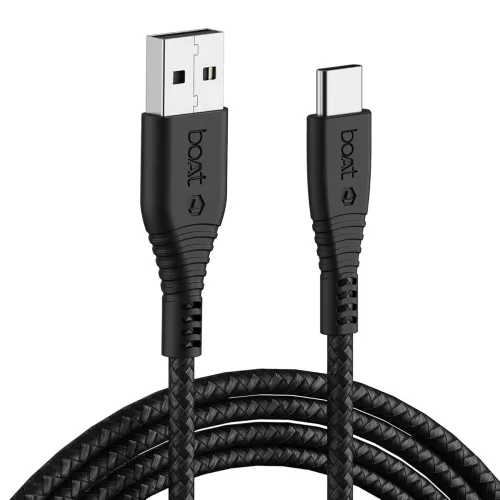 Image of boAt Type C A325/A320 Tangle-free, Sturdy Type C
