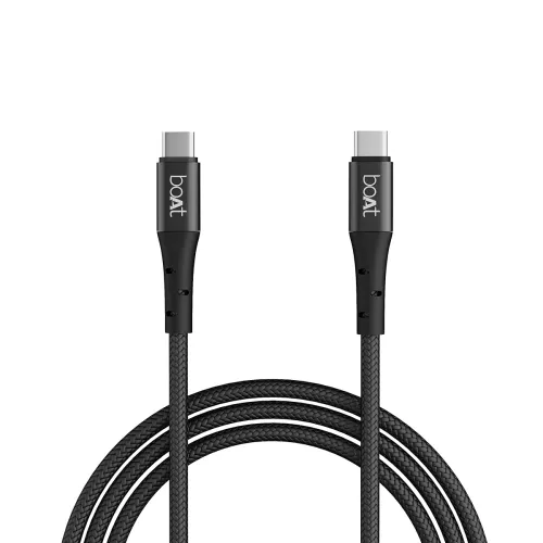 Image of boAt Type-C C300 Cable, 60W/3A PD Fast Charging