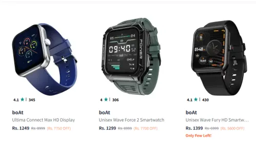 Image of boAt Ultima Connect Max Smartwatch Starting At ₹1249