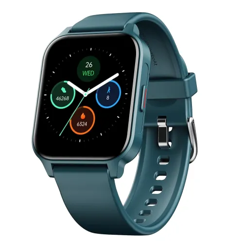 Image of boAt Wave Call 2 Plus Smartwatch (Teal Blue)