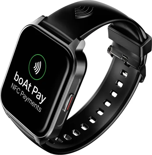 Image of boAt Wave Fortune with Secure Payment Option BT Calling Smartwatch