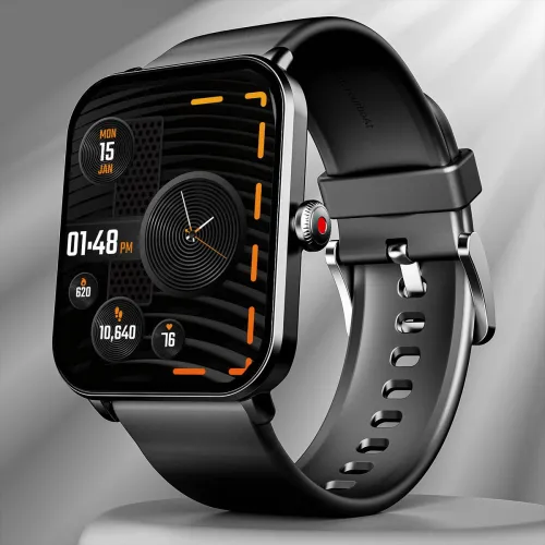 Image of boAt Wave Fury Bluetooth Calling Smartwatch