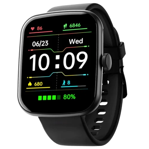 Image of boAt Wave Style Smart Watch w/ 1.69\' (4.2 cm) Square HD Display