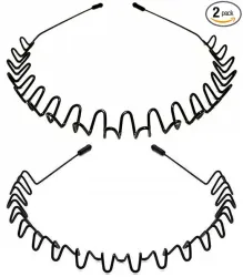 Bodbop XINGZHE Metal Hair Band 2 Pcs