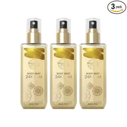 Image of Body Cupid 24K Gold Body Mist 100ml * pack of 3