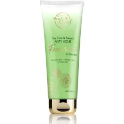Body Cupid Anti Acne Face Wash – Tea Tree & Neem, 100mL
