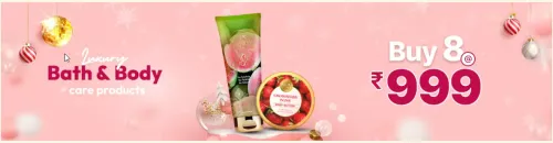 Image of Body Cupid Coupon: Buy 8 Products @ ₹999