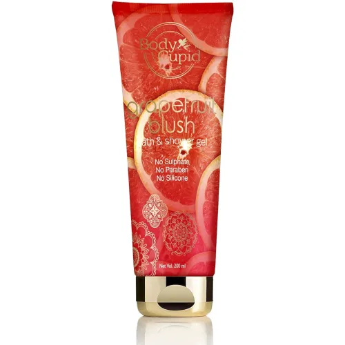Image of Body Cupid Grapefruit Blush Shower Gel - 200 mL 