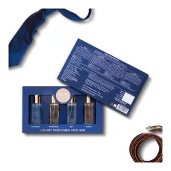 Body Cupid Men’s Perfume Gift Set – 4 Scents