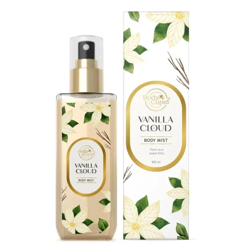 Image of Body Cupid Vanilla Cloud Body Mist 100 ml