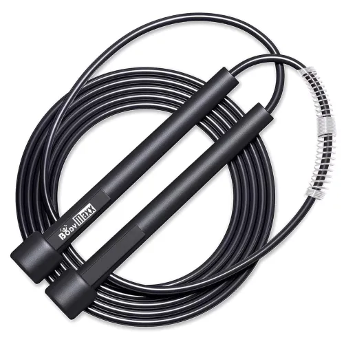Image of BODY MAXX Plastic Gym Pencil Skipping Rope 1 Pcs, Red