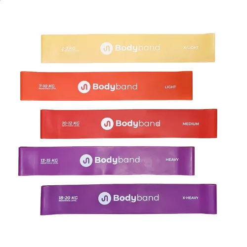 Image of BodyBand Resistance Bands for Exercise