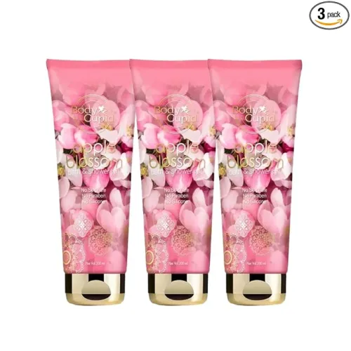 Image of Body Cupid Apple Blossom Shower Gel 200 mL, Pack of 3